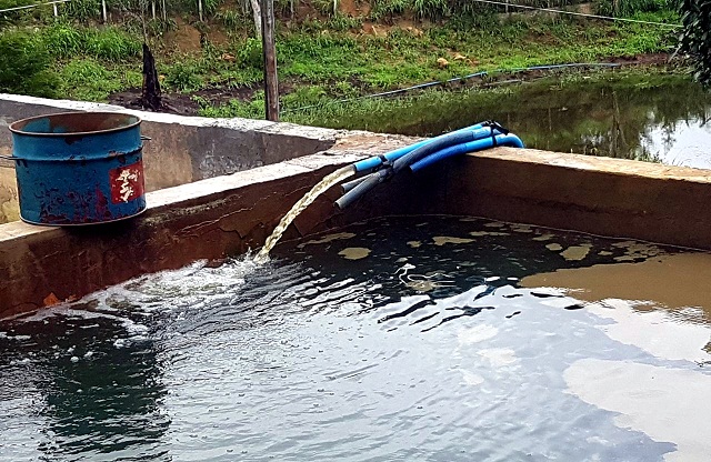 água furtada da adutora do Prata