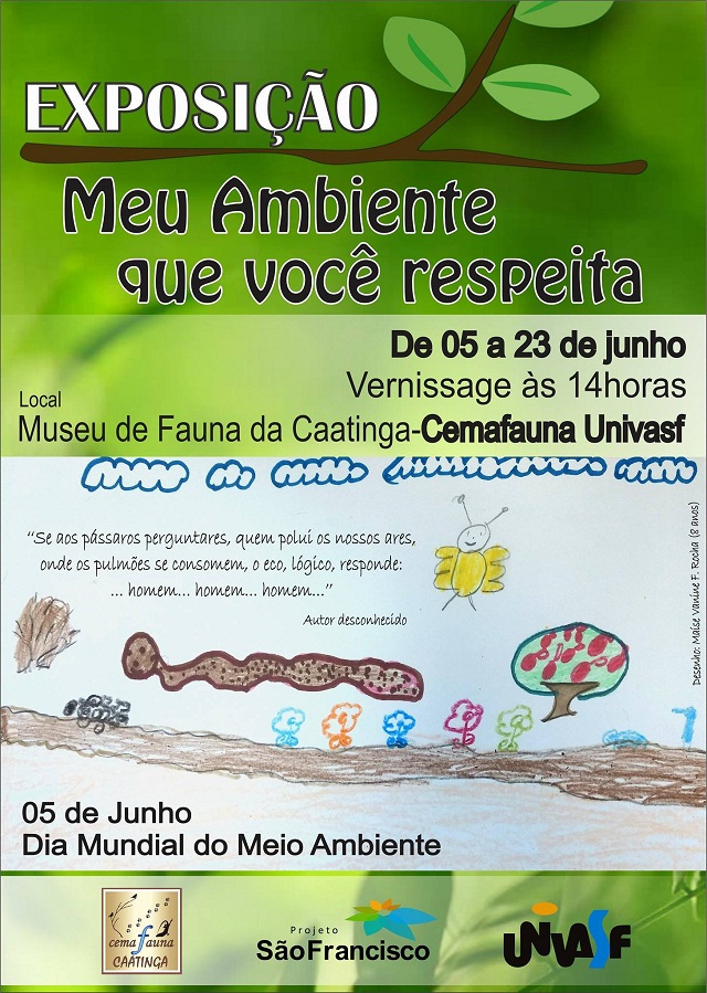 Banner exposição Cemafauna