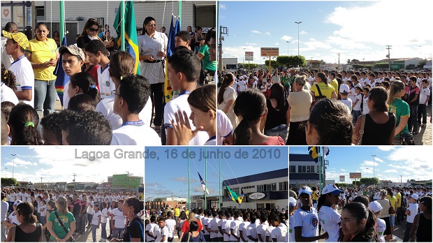 Foto: Carlos Silva (Gestão da ex-prefeita Rose Garziera, 2010).