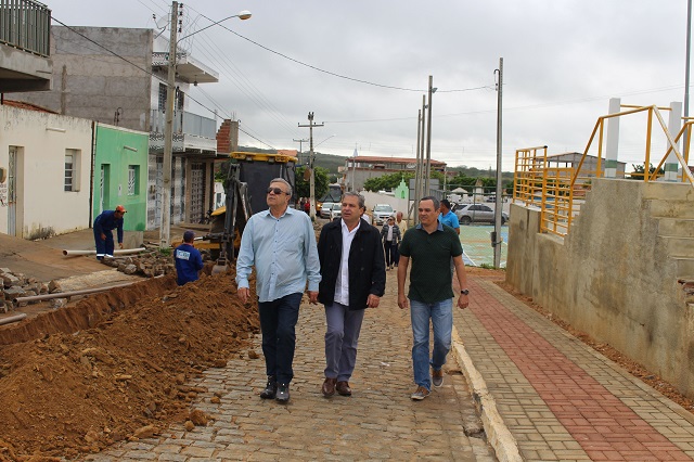 Com Evandro Valadares e Ecleriston Ramos