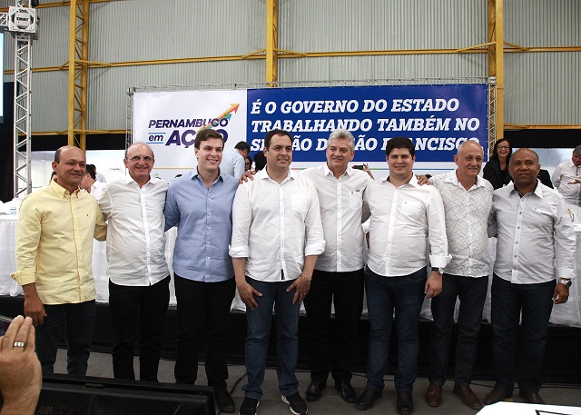 Governador com Prefeitos