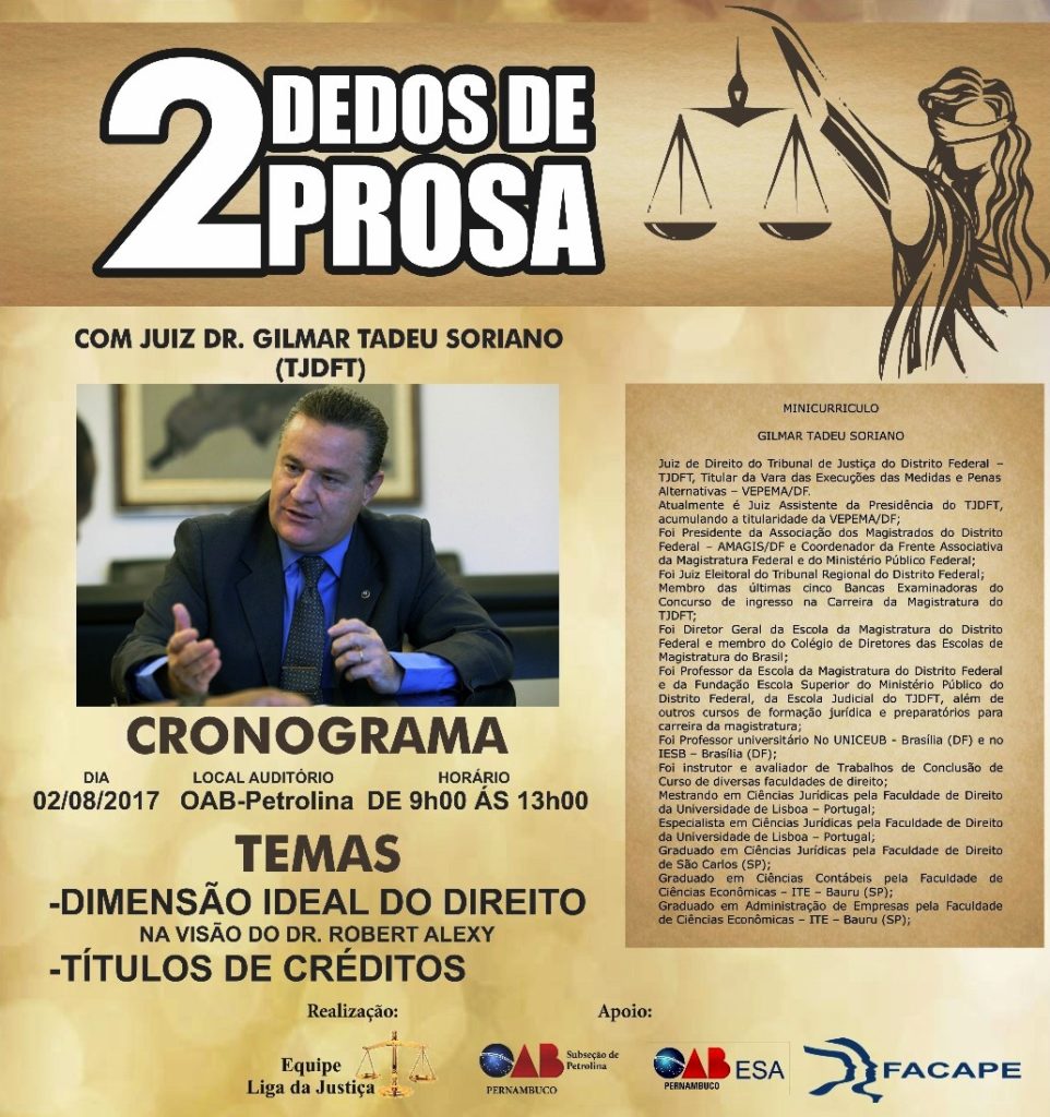 2 Dedos de Prosa