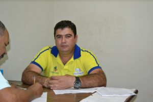 Manoel Reis de Souza Presidente da Liga Desportiva de CAsa Nova