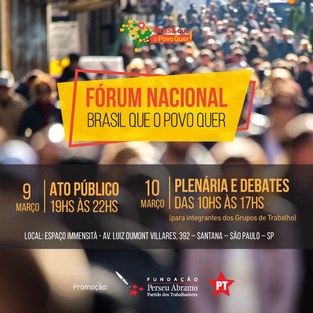 FÓRUM NACIONAL