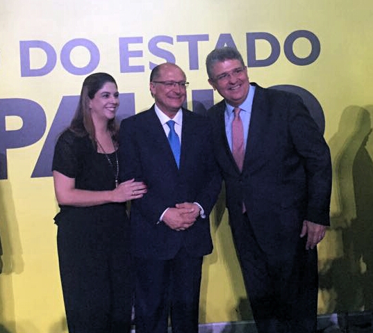 Lila Coelho Alckmin e Guilherme Coelho