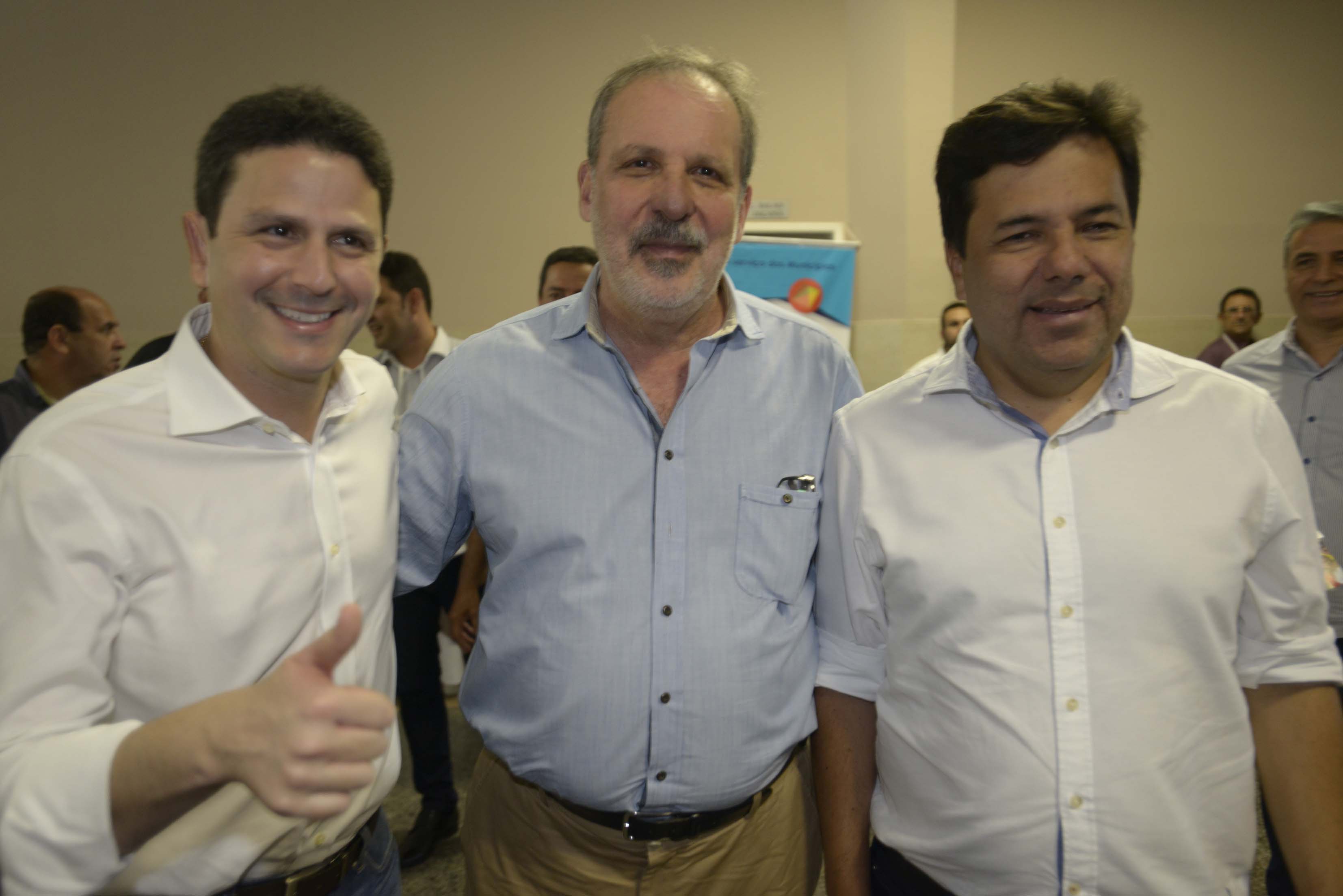 SENADOR ARMANDO MONTEIRO E PRE CANDIDATO A GOVERNO PELA FRENTE DAS OPOSIÇOES EM PALESTRA NO CONGRESSO DA UVP Gravta / PE       27/072018 Foto : Leo Caldas