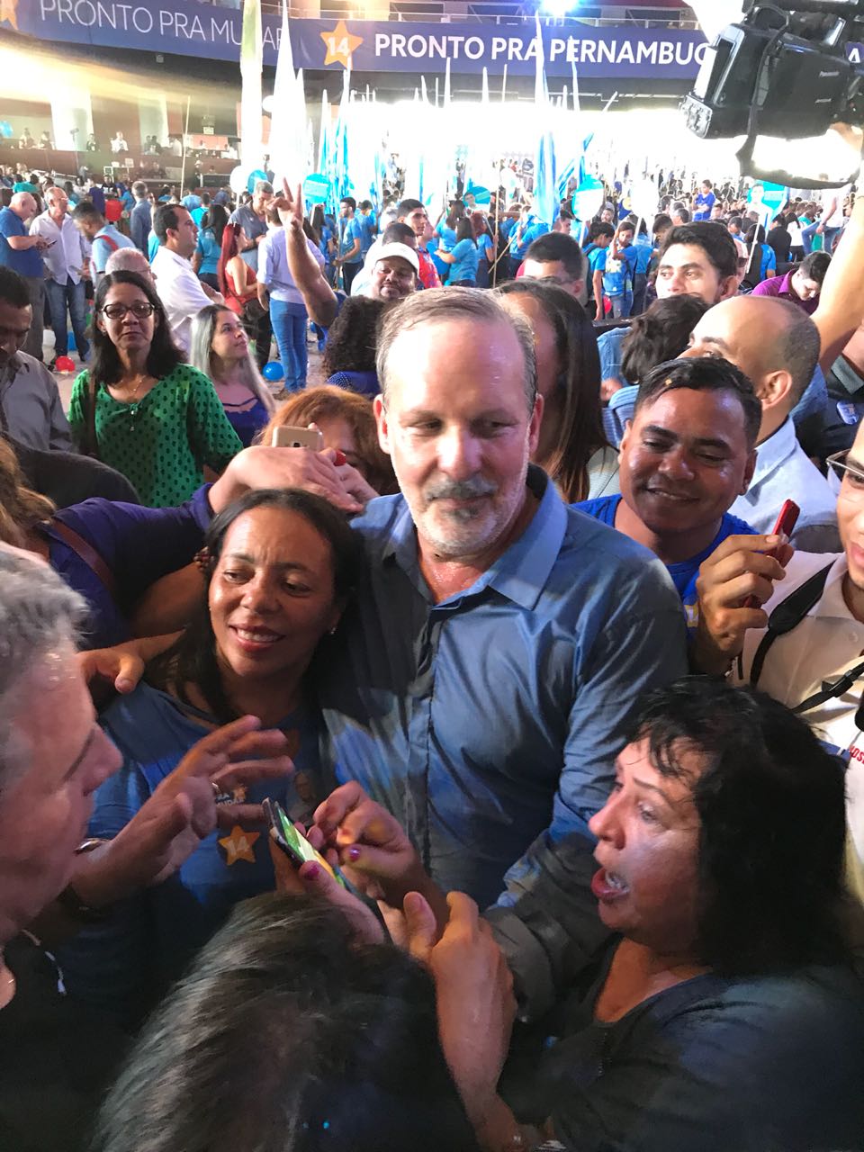 Candidato a governador Armando Monteiro - Divulgação-PTB