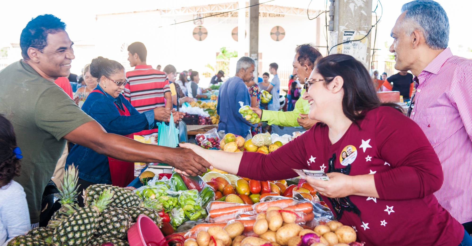 ODACY E DULCICLEIDE FEIRA SAO GONÇALO