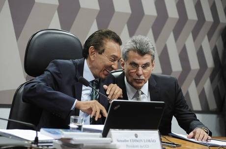 Lobão e Jucá (foto) receberão mais de R$ 20 mil por mês Pedro França/Agência Senado - 16.5.2018