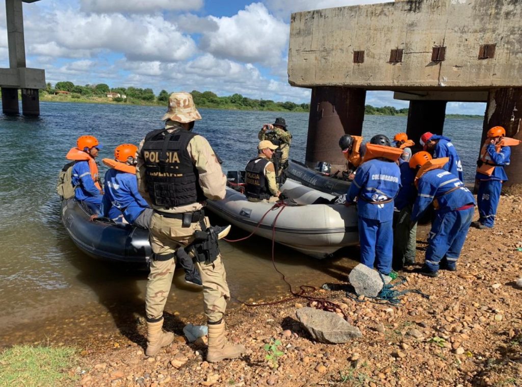 Policiais trabalharam com incursões terrestres, aéreas e fluviais na Operação Facheiro II — Foto: Divulgação/ PF