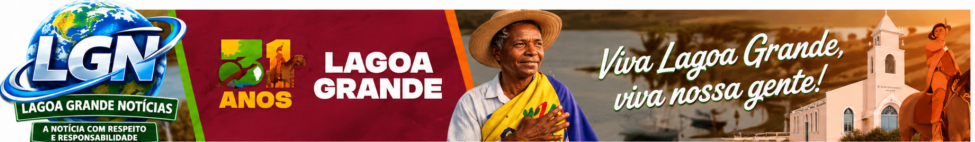 LAGOA GRANDE NOTÍCIAS